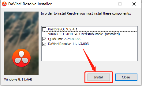 达芬奇Davinci Resolve 11下载安装教程-5