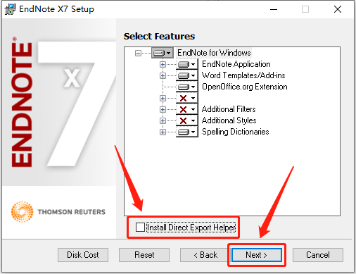 EndNote X7下载安装教程-10 EndNote X7下载安装教程-10