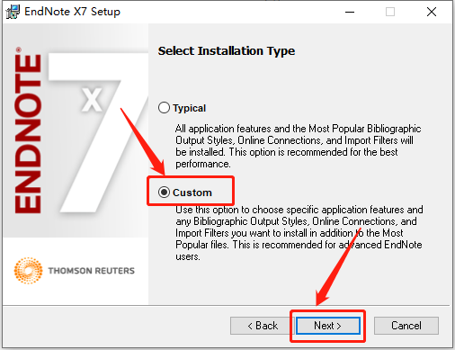 EndNote X7下载安装教程-8 EndNote X7下载安装教程-8