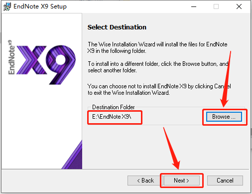 EndNote X9下载安装教程-10 EndNote X9下载安装教程-10