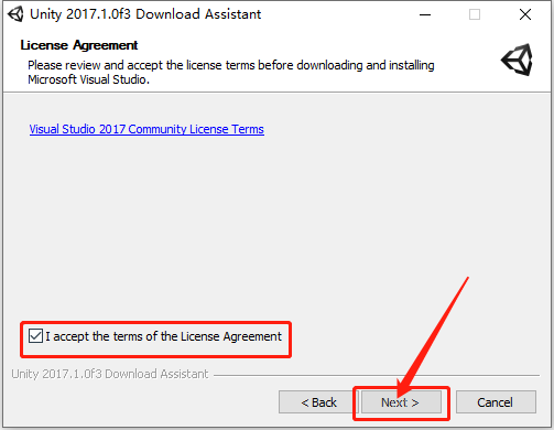 Unity3D 2017下载安装教程-8