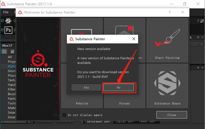 Substance Painter 2017下载安装教程-22
