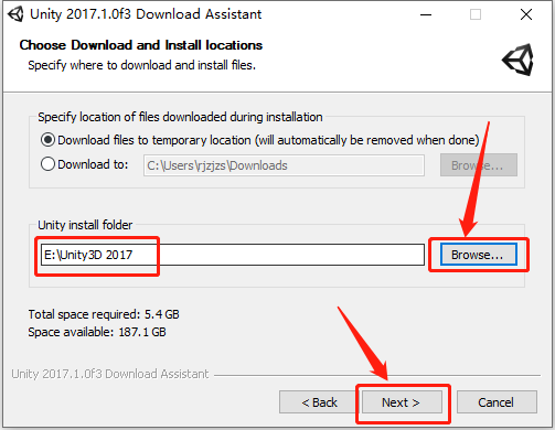Unity3D 2017下载安装教程-7