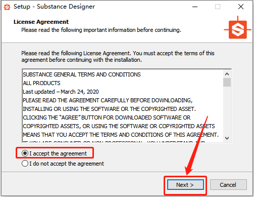 Substance Designer 2021下载安装教程-5 Substance Designer 2021下载安装教程-5