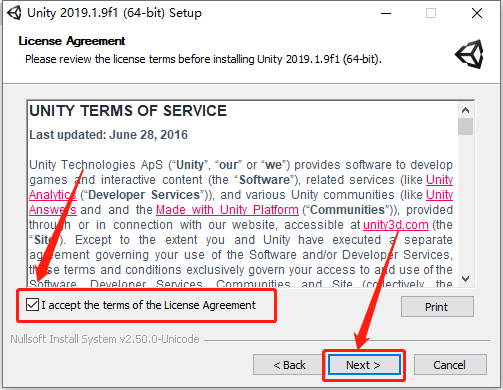 Unity3D 2019下载安装教程-6