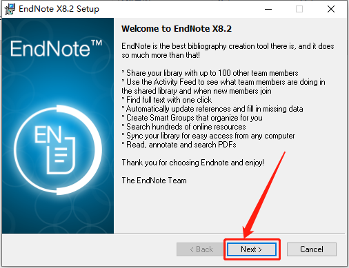 EndNote X8下载安装教程-4 EndNote X8下载安装教程-4