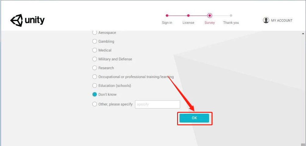 Unity3D 2017下载安装教程-28