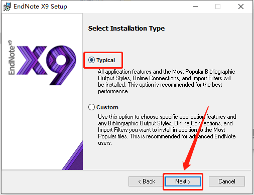EndNote X9下载安装教程-9 EndNote X9下载安装教程-9
