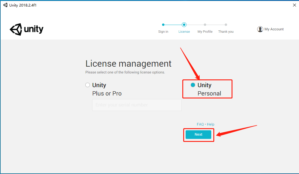 Unity3D 2018下载安装教程-35