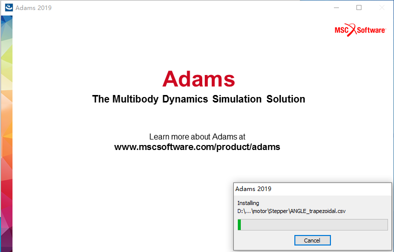 Adams 2019下载安装教程-34 Adams 2019下载安装教程-34