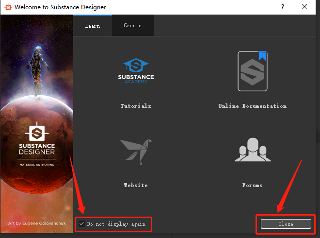 Substance Designer 2018下载安装教程-17 Substance Designer 2018下载安装教程-17