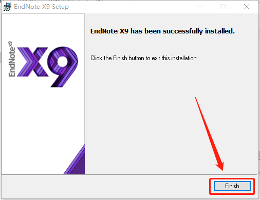 EndNote X9下载安装教程-13 EndNote X9下载安装教程-13