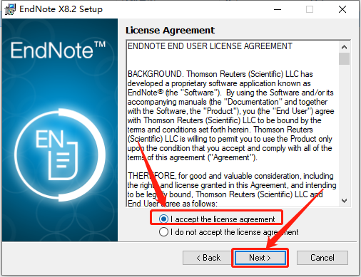 EndNote X8下载安装教程-8 EndNote X8下载安装教程-8