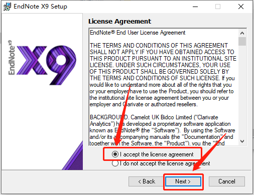 EndNote X9下载安装教程-8 EndNote X9下载安装教程-8