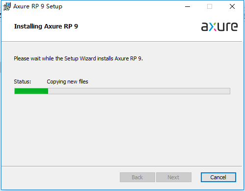 Axure RP 9安装教程-8 Axure RP 9安装教程-8