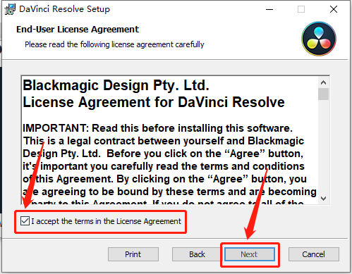 达芬奇Davinci Resolve 14下载安装教程-8