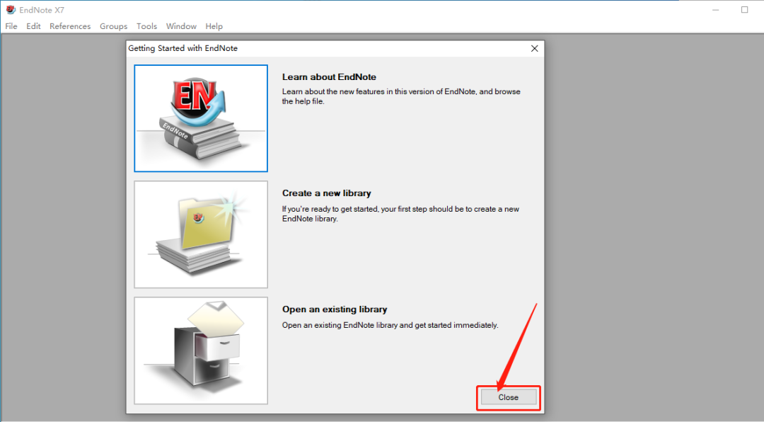 EndNote X7下载安装教程-15 EndNote X7下载安装教程-15