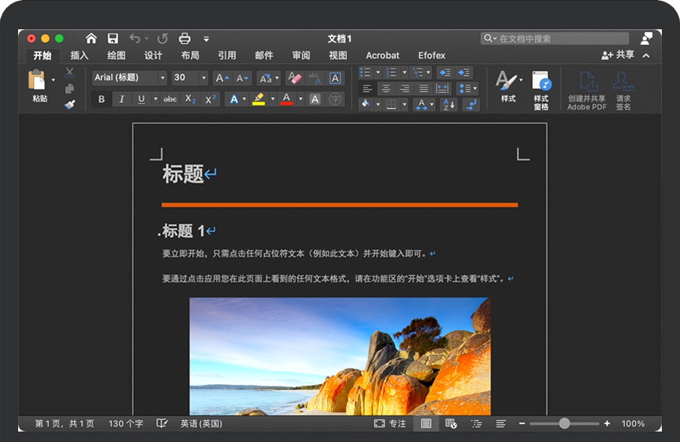 Microsoft Office 2021 for Mac v16.66 苹果Office LTSC办公软件 中文完整版下载