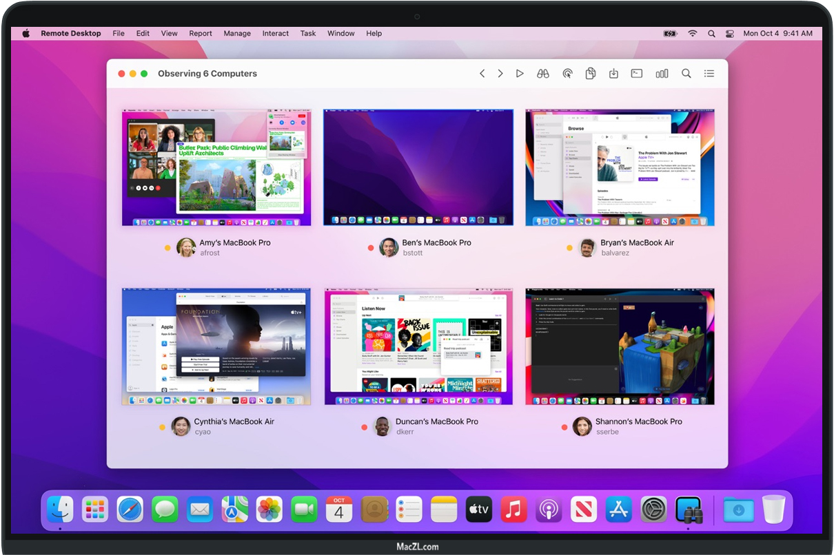 Apple Remote Desktop v3.9.6 苹果远程桌面软件 中文完整版下载