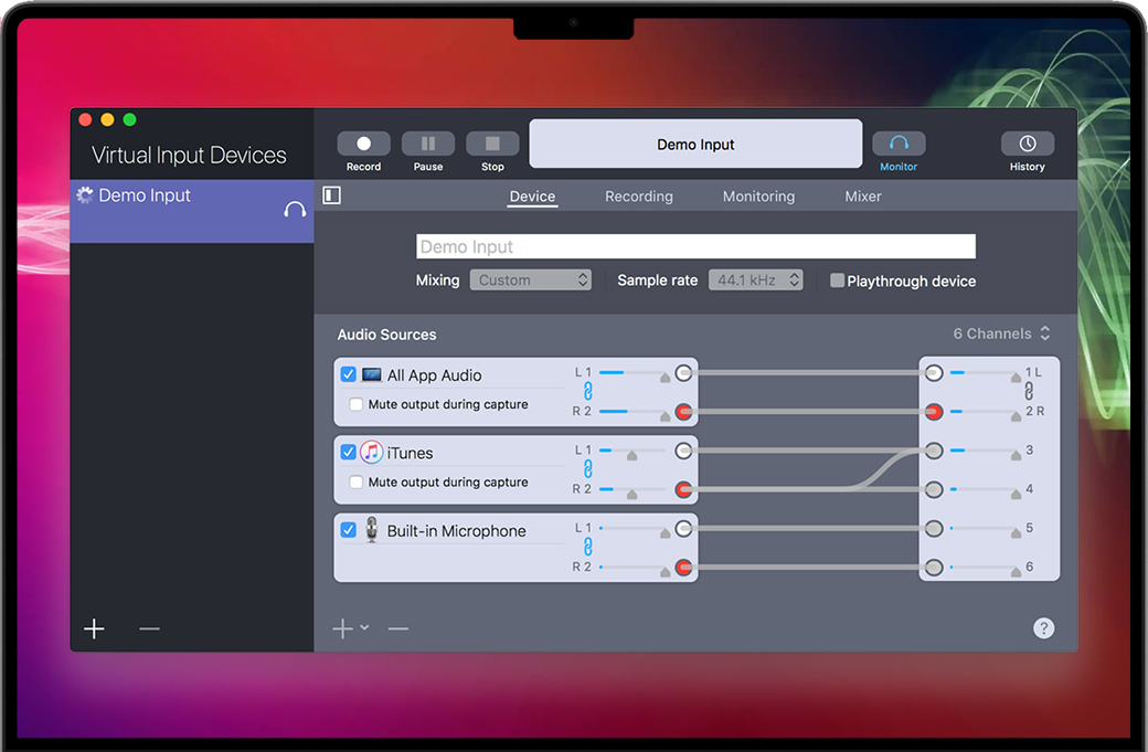 Sound Siphon for Mac v3.4.3 苹果音频处理软件 完整版下载