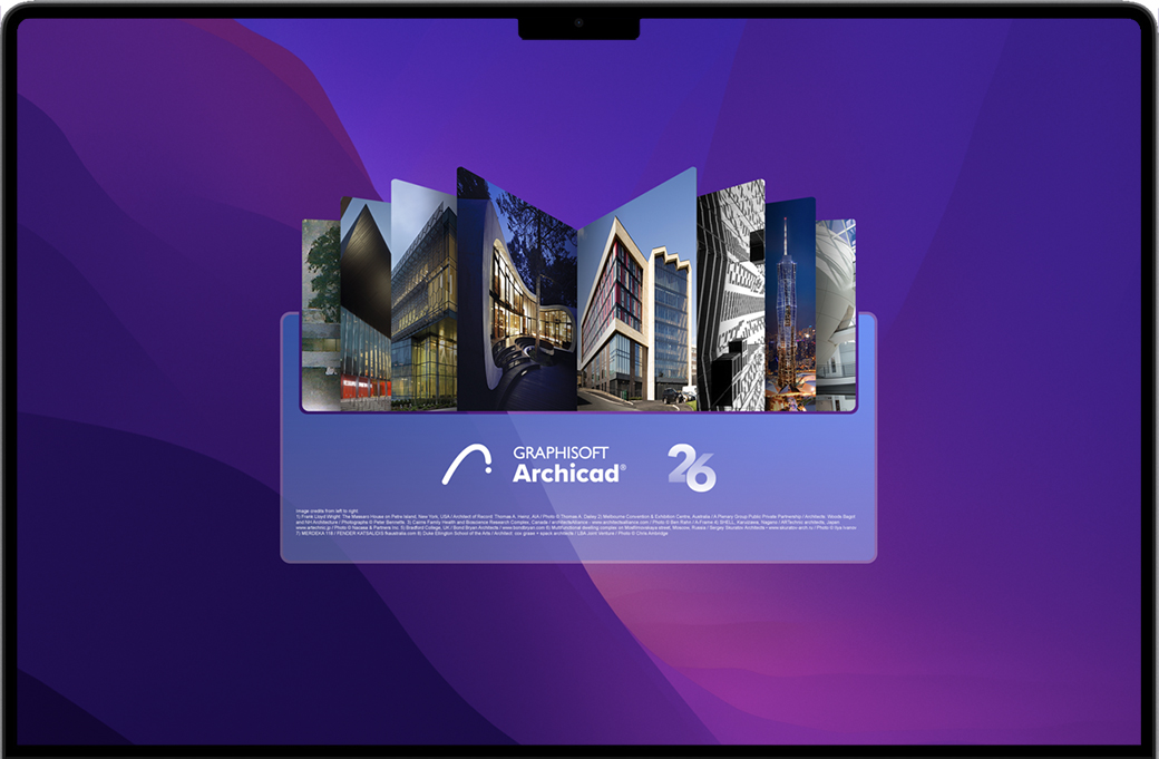Archicad 26 for Mac v26.0.0 苹果建筑信息建模软件解决方案 完整版下载