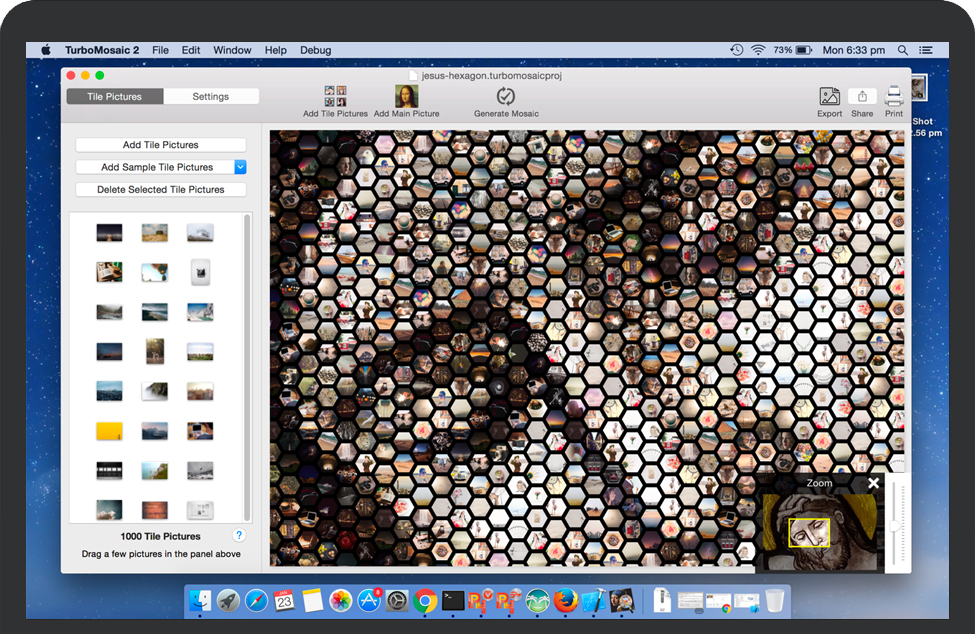 TurboMosaic for Mac v3.6.8 苹果蒙太奇马赛克软件 完整版下载