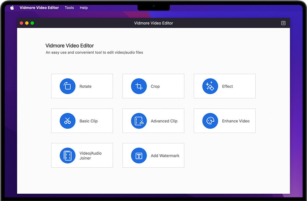 Vidmore Video Editor for Mac v1.0.16 苹果Vidmore视频编辑器 完整版下载