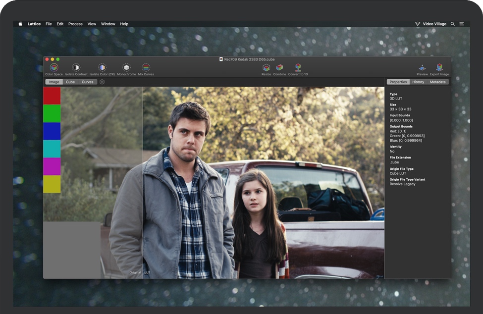 Lattice for Mac v1.8.14 苹果电脑LUT编辑和查看程序 破解版下载