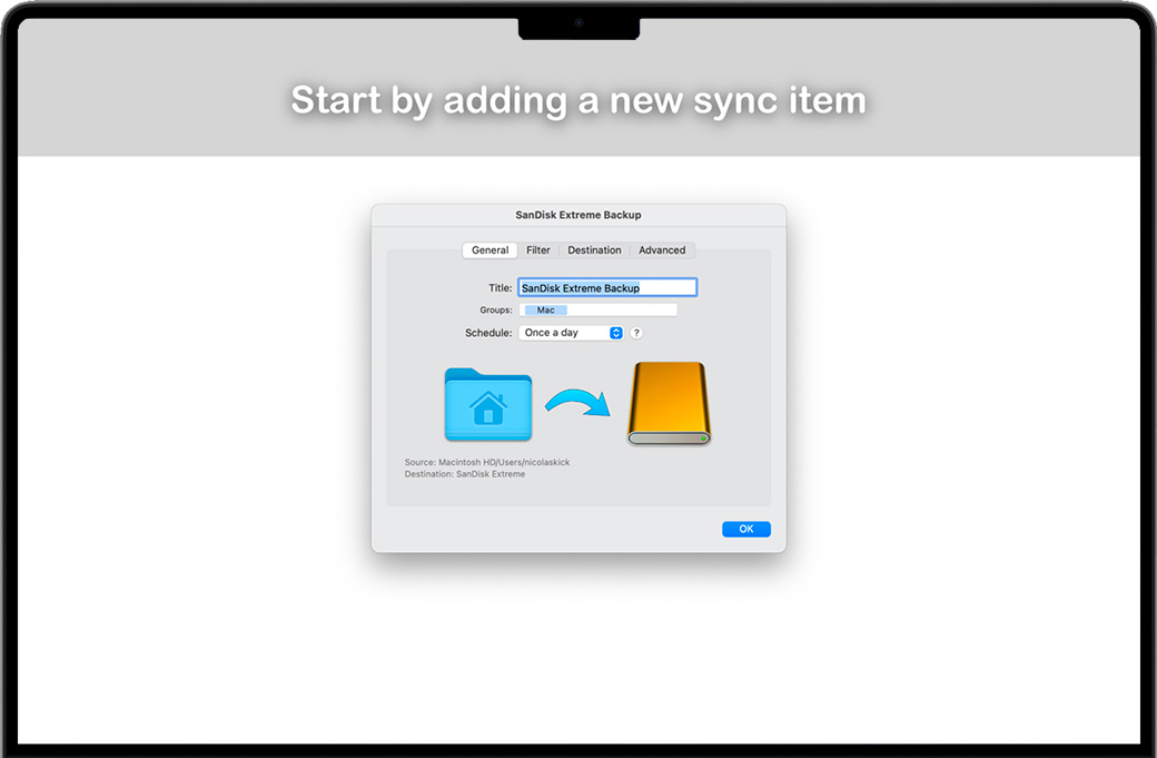 SyncTime for Mac v4.2.4 苹果电脑文件同步软件 完整版免费下载
