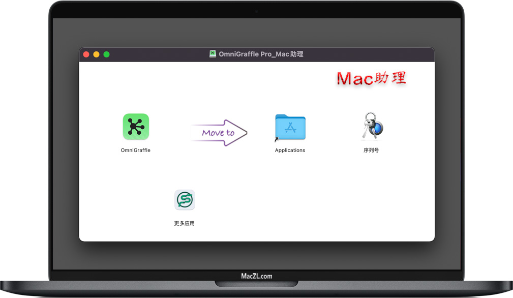 OmniGraffle OmniGraffle Pro for Mac