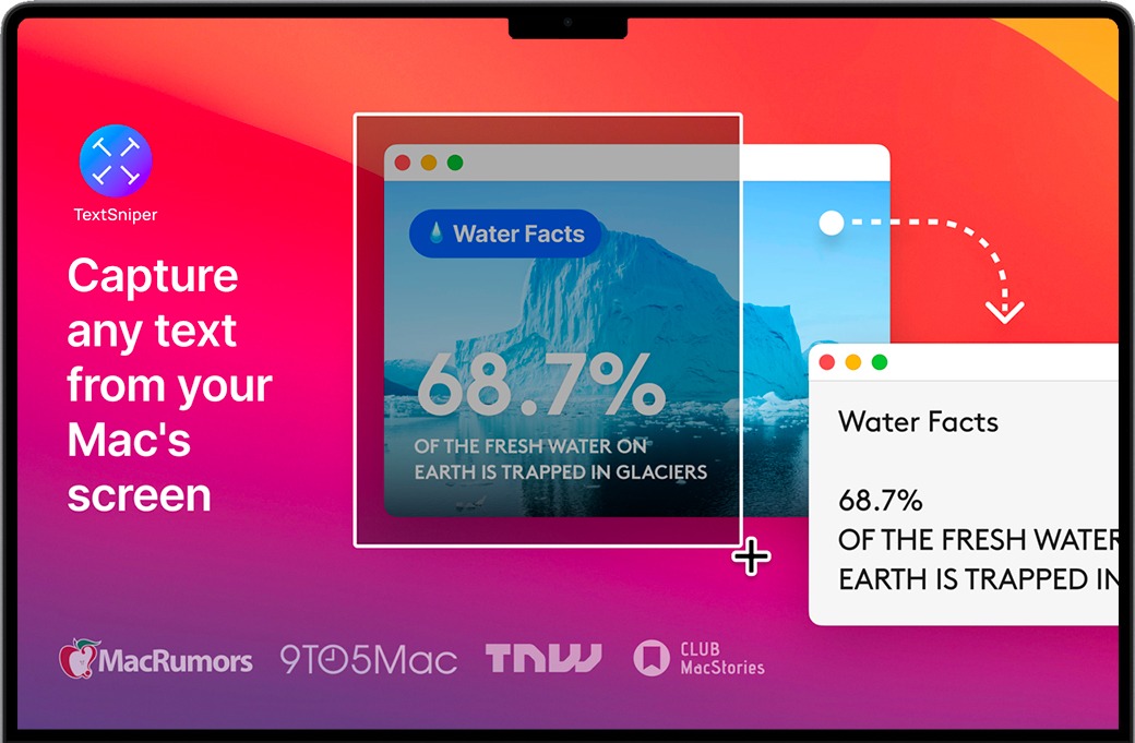 TextSniper for Mac v1.9.0 苹果离线OCR文字识别软件 完整版免费下载