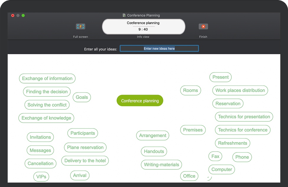 ConceptDraw MINDMAP for Mac v12.1.0 苹果专业思维导图软件 破解版下载
