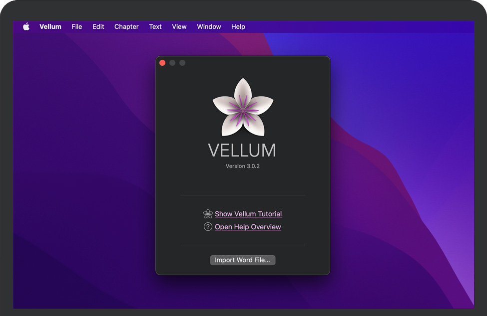Vellum for Mac v3.3.6 苹果精美书籍制作应用程序 完整版下载
