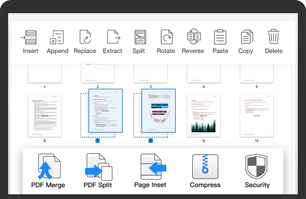 PDF Professional Suite for Mac v2.9 苹果PDF终极解决方案 中文破解版下载