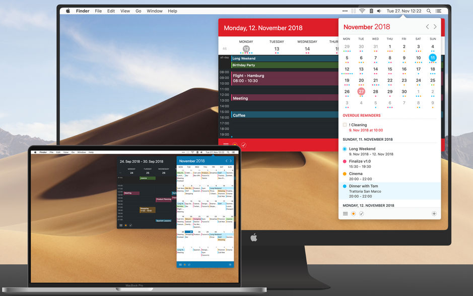 Calendar 366 II for Mac v2.6.10 菜单栏日历软件 中文破解版下载