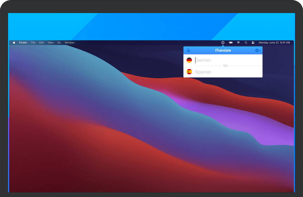 iTranslate for Mac v1.5.2 苹果电脑翻译软件 | 字典词典 中文版中文破解版免费下载
