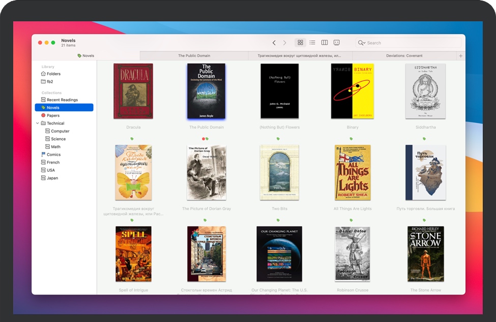 Clearview X for Mac v3.0.4 苹果电脑电子书阅读软件 破解版下载