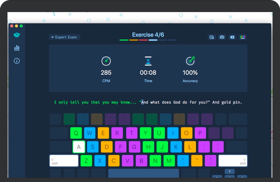 Master of Typing 3 for Mac v15.12.0 苹果打字大师3 中文破解版下载