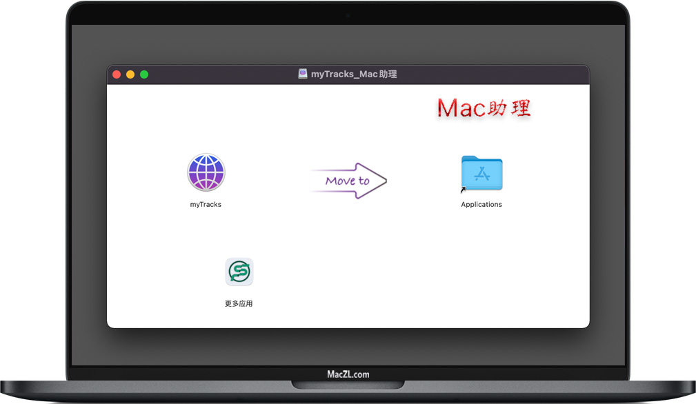 MyTracks MyTracks for Mac