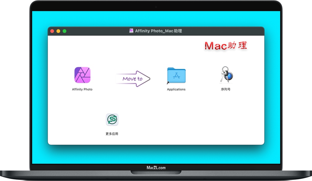 Affinity Photo Affinity Photo for Mac