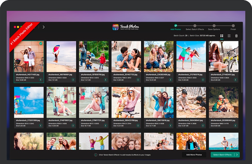 Tweak Photos for Mac v2.9 苹果批量图像编辑软件 完整版免费下载