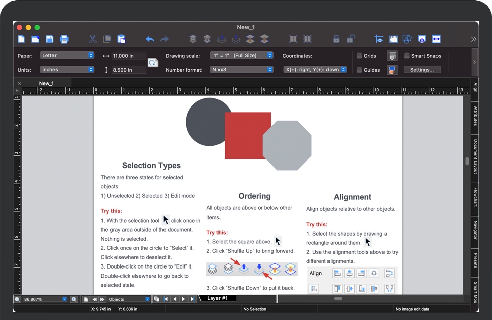 Canvas X Draw for Mac v7.0.3 画布图形设计软件 完整版下载