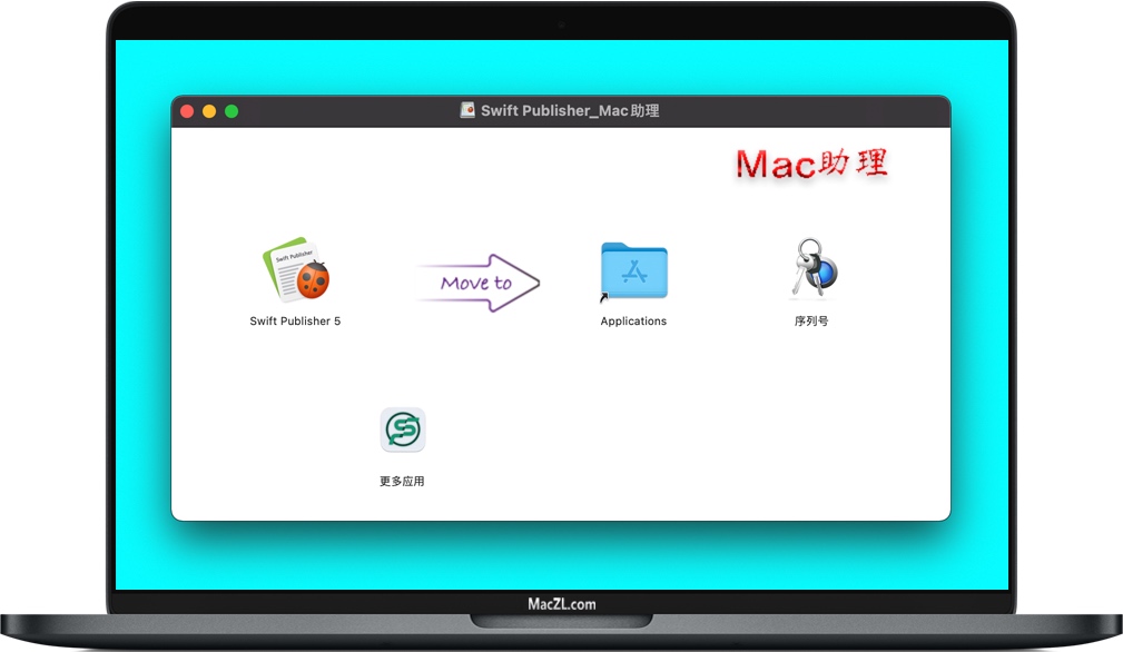 Swift Publisher for Mac Swift Publisher for Mac