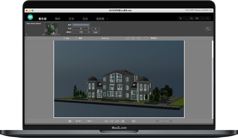 Artlantis 2021 for Mac v9.5.2.32351 三维动画创建及渲染软件 中文完整版下载