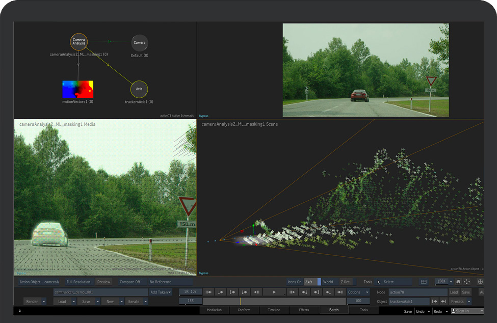 Autodesk Flame 2023 for Mac 苹果3D视觉特效Flame软件 破解版不限速下载