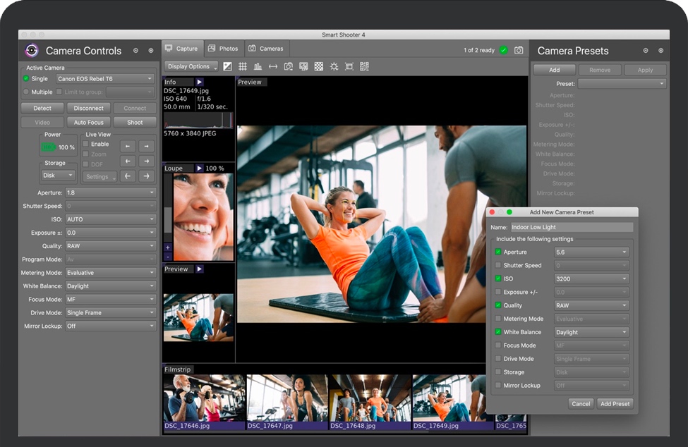 Smart Shooter 4 for Mac v4.25 苹果控制数码照机软件 完整版下载