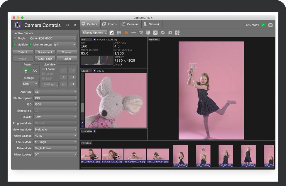 CaptureGRID for Mac v4.25 苹果电脑摄像机控制应用程序 完整版下载