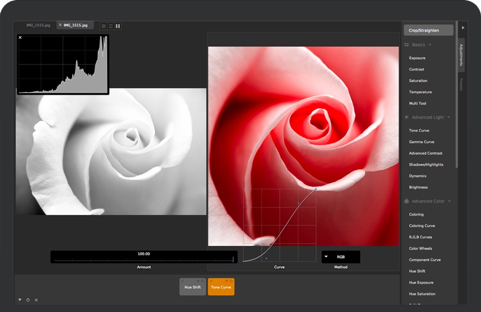 CameraBag Photo for Mac v2022.3.0 苹果照片高级滤镜效果 完整版免费下载
