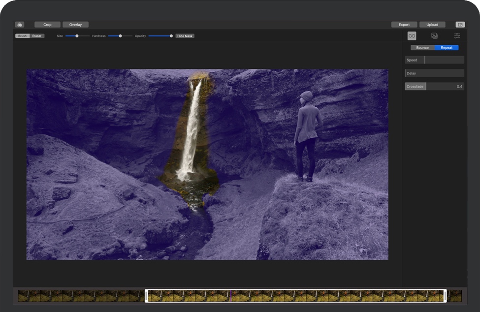 Cinemagraph Pro for Mac v2.9 苹果活照片制作工具 中文破解版下载