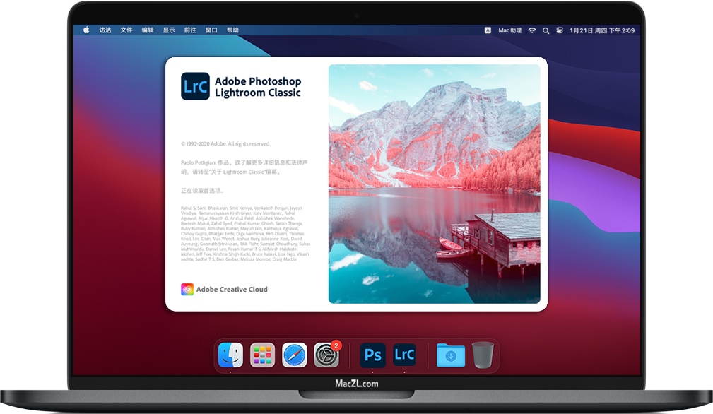 Lightroom Classic for Mac v10.2.0 苹果电脑图像后期处理LrC软件